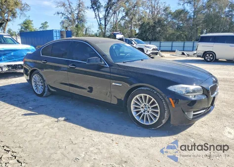 2013 BMW 535 Xi from USA, damaged, VIN WBAFU7C51DDU67356
